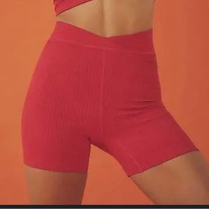 Free people free throw shorts XS NWOT